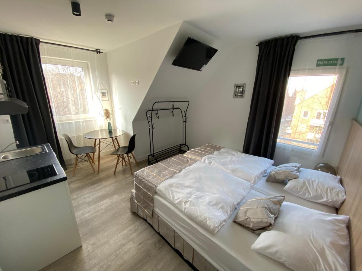 Aparthotel Charlotten Hannover Exteriér fotografie