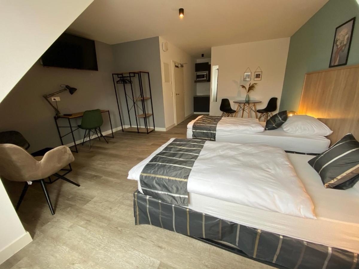 Aparthotel Charlotten Hannover Exteriér fotografie
