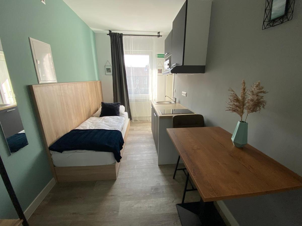 Aparthotel Charlotten Hannover Exteriér fotografie